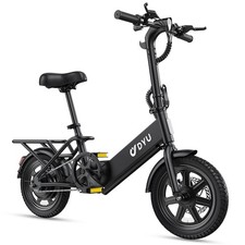 Dyu 14 Folding Electric Bike For Adults Teens 350w 36v7.8ah Commuter City