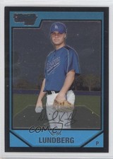 2007 Bowman Chrome Prospects Spike Lundberg #BC81 0w8
