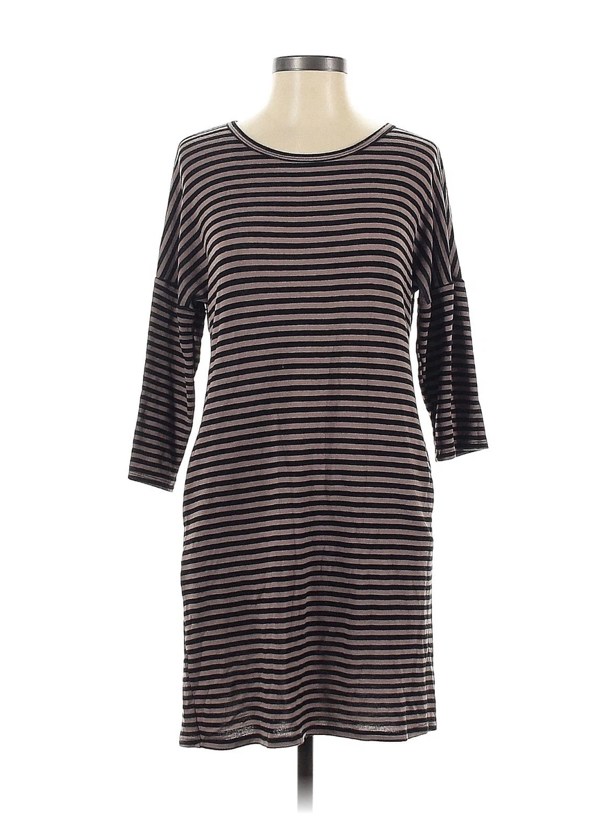 3/4 Sleeve Striped Dresses for Women for sale | eBay