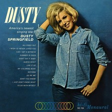 Dusty Springfield Dusty (Vinyl) 12" Album (UK IMPORT)
