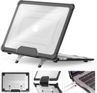 Stoßfeste 3in1 Hülle für MacBook Air 13" A2337 A2179 A1932 + Tastatur + Maus