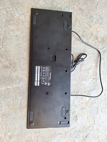 Clavier filaire USB noir Bloomberg STB100 - Photo 6/9