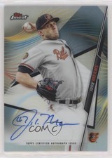 2020 Topps Finest John Means #FA-JM Auto 0s3