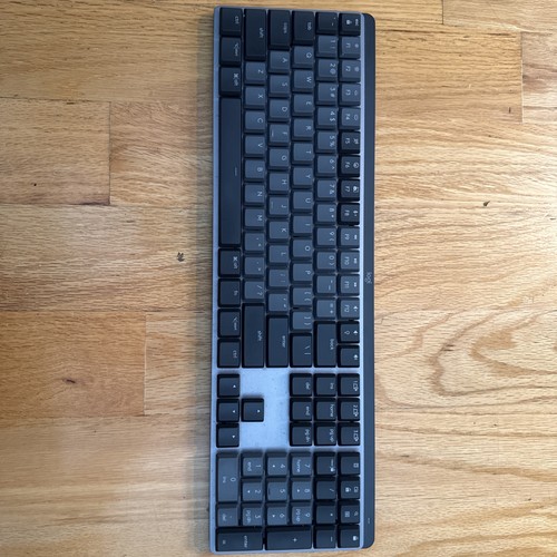 Logitech MX Mechanical Wireless Illuminated Performance Keyboard, Tactile Quiet - 第 1/3 張圖片