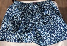 Galaxy Collection Boxer Shorts Size 2XL polyester Second Skin Satiny Silky