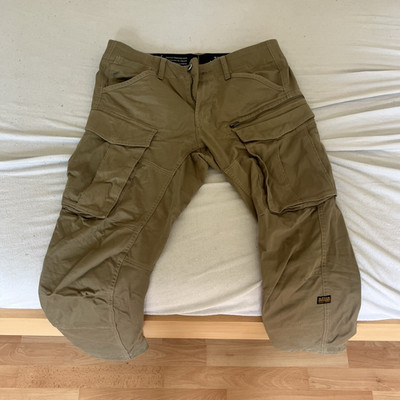 G-Star RAW Rovic Zip 3D Cargo Hose Regular Tapered Beige Herren 32/32