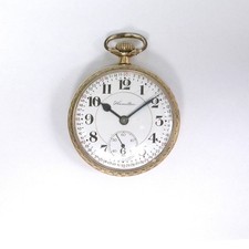 1920 Gents 19J 20Y-GF 16S Hamilton Grade 996 Lever Set Pocket Watch - sn 1283636