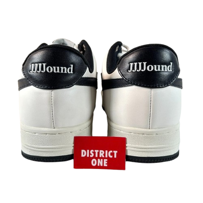 JJJJound x A Bathing Ape BAPE Bapesta White Navy - Size 8