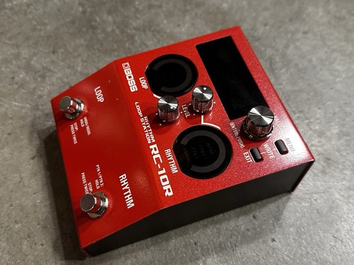 BOSS RC-10R Loop Station Guitar FX Pedal LOOPER MINTY!! #NM6 - Picture 3 of 13