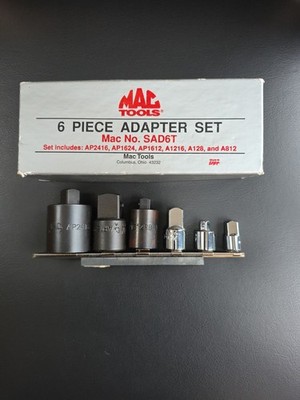 MAC Tools USA 6-teiliges Adapter-Set SAD6T