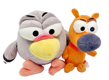 Nici Superprod Animoka Pat Der Hund Kuscheltier Plüsch Plüschtier Taube Guano