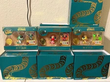 SDCC 2025 Littlest Pet Shop LPS Year of the Snake Gold Red Jade Green Snake UCC