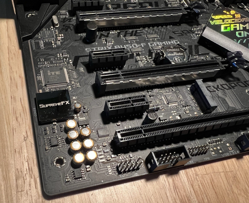 CPU + płyta główna + kombi RAM: ASUS ROG STRIX B450-F GAMING + Ryzen 7 5700G + 16GB - Zdjęcie 7 z 23