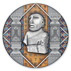 2024 Cameroon Ancient Civilizations Indus Valley 2 oz Silver Antiqued Coin