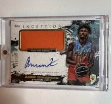 2021-22 Topps Inception OTE Overtime Elite Basketball Cards Checklist 24