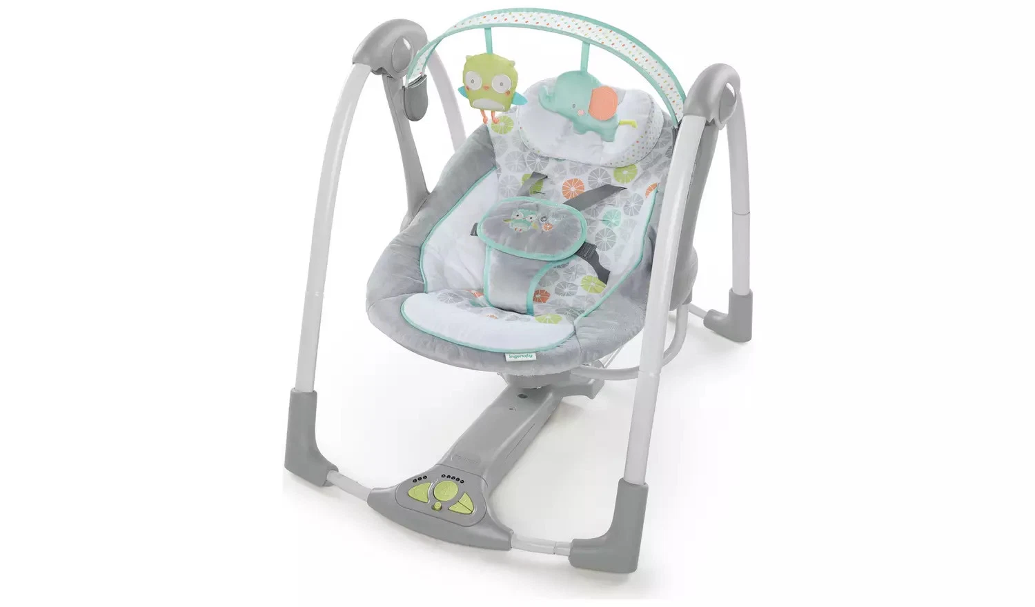 Ingenuity Swing 'n Go Hugs And Hoot Baby Swing (USED)
Opens in a new window or tab