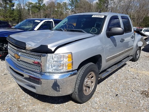 13 2013 Chevy Silverado 1500 radio pantalla audio con receptor 20934592 - Imagen 10 de 12