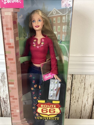 Barbie Route 66 University 2003 - B2733 - caja original sin abrir - Imagen 2 de 15