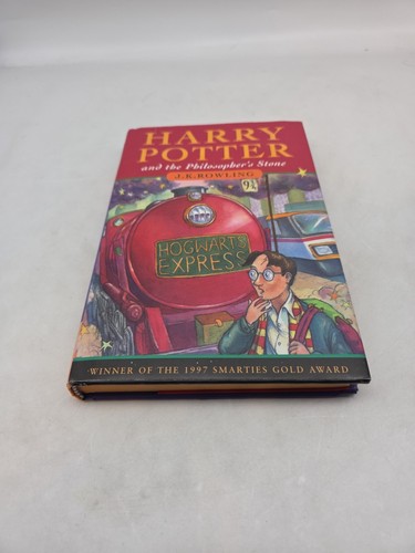 Harry Potter and the Philosopher’s Stone (Bloomsbury, Hardcover + Dust Jacket) - Picture 1 of 12