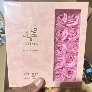 Zimaya Fatima Extrait de Parfum Rose Spray, 100 ml (3.4 fl oz)