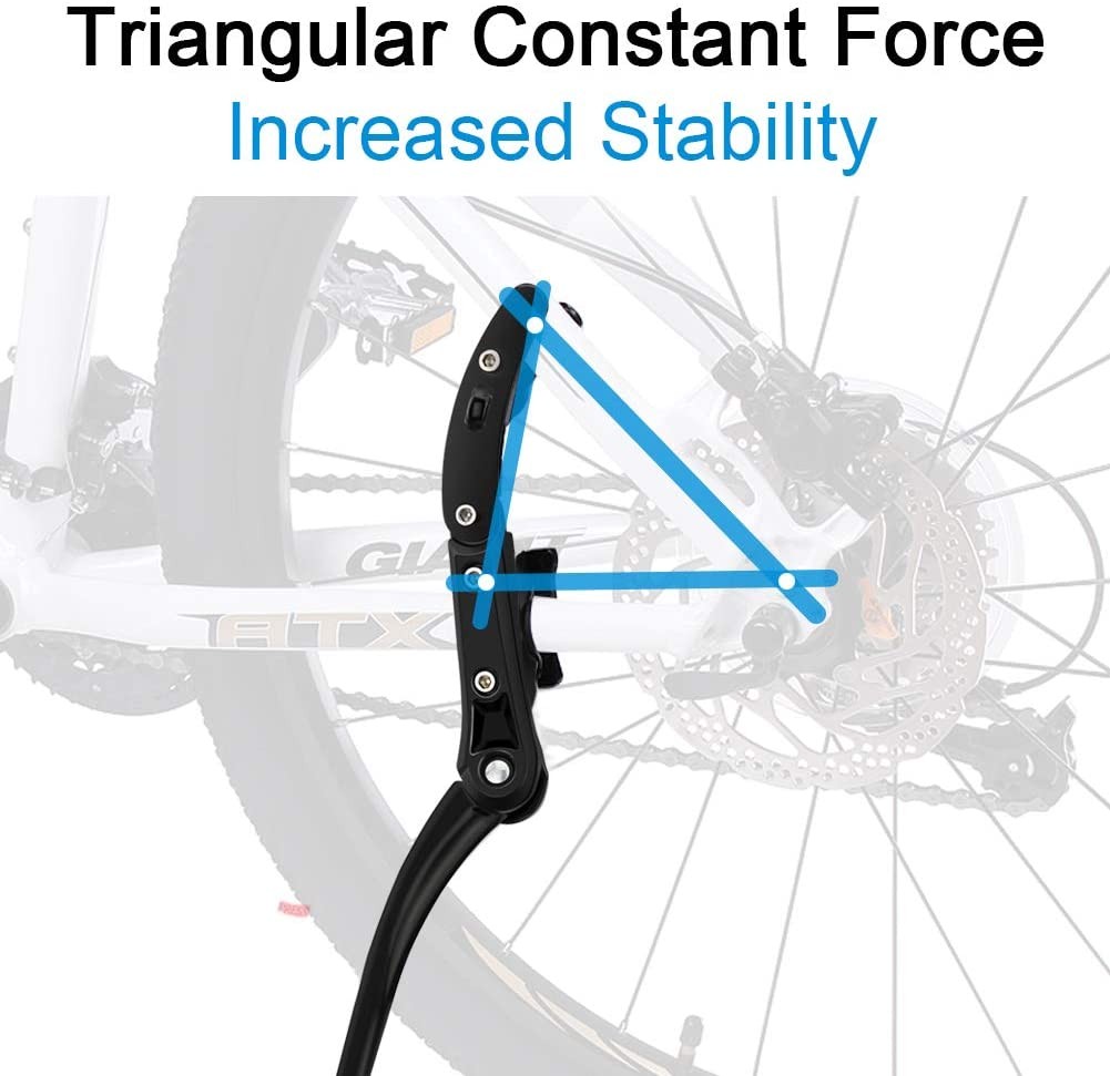 Universal Fahrradständer Mountainbike Fahrrad Ständer 24-28 Zoll Seitenständer