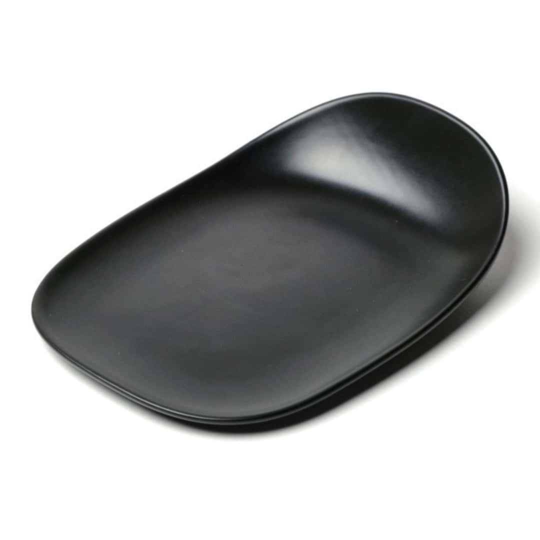 Plato Gourmet Gest Lab Negro 10,5x11 Cm En Porcelana Comas | Tartare Restaurante