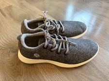Allbirds Wool Runners Men's Running Shoes Size 10 Wool Gray