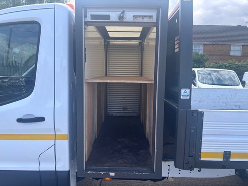 2022 22 plate Ford transit Tipper 130BHP. Euro6. With Tool Storage. - Picture 5 of 11