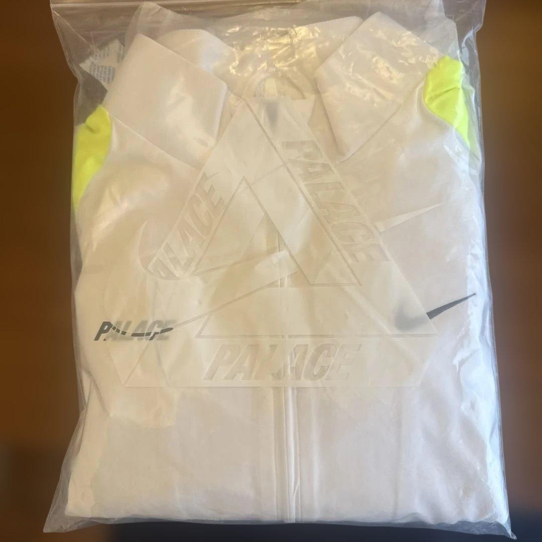 Palace Total P90 Track Jacket XL White Sportswear Athletic Outerwear