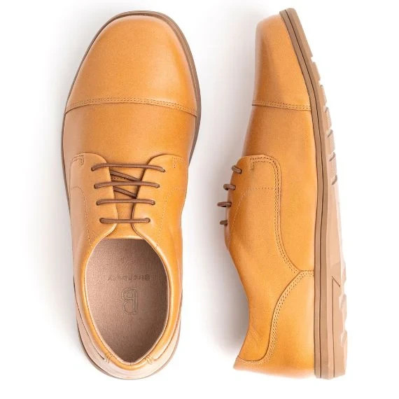 SAOLA Brenston: Scarpa elegante a piedi nudi colore birchbury: marrone chiaro antiscivolo