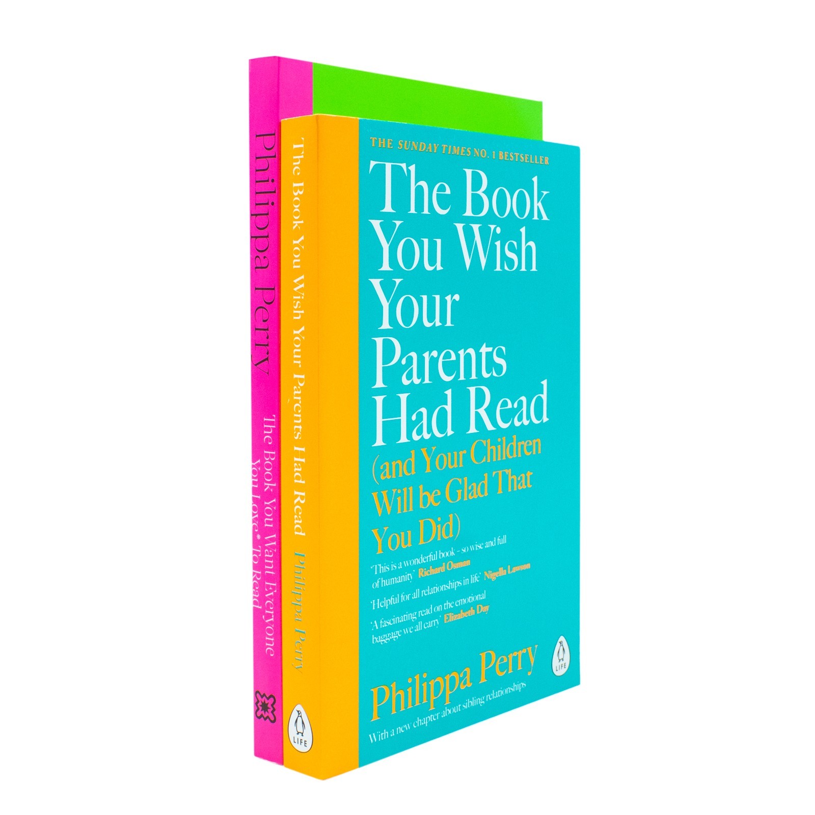 Philippa Perry 2 Books Set Wish Your Parents Had Read,You Want Everyone You Love