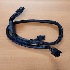 CORSAIR 8 PIN TO 2x 8 pin 6 2PIN PCIE VGA POWER Cable - SF/TXM/HX/CM/RM/AXI