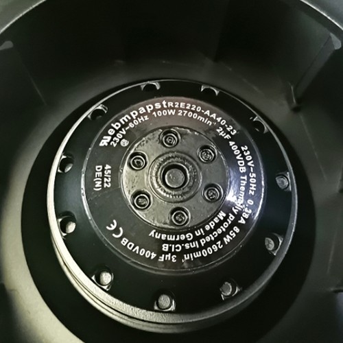 2600/2700(R/min) For R2E220-AA40-23 R2E220AA4023 Cooling Fan 230V 50HZ 0.38A 85W - Zdjęcie 3 z 5