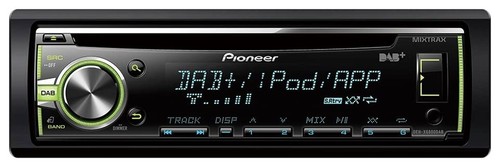 Pioneer MP3 USB CD DAB Lenkrad Autoradio für Ford Mondeo 2007-2014 S-Max piano - Bild 4 von 12