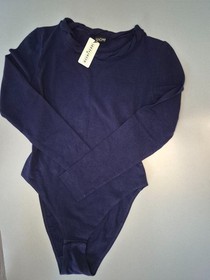 NWT Occhi Verdi by La Perla Bodysuit | Italian Designer Lingerie | Navy Blue