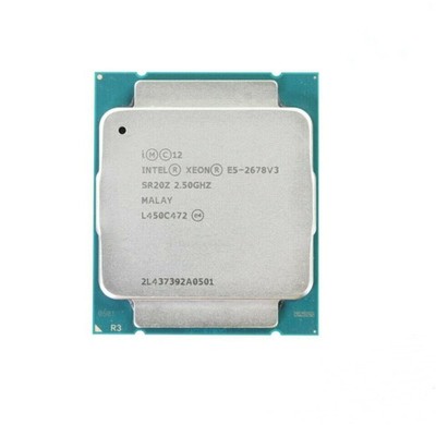 INTEL XEON E5-2678 V3 CPU PROCESSOR 12 CORE 2.50GHZ 30MB 120W