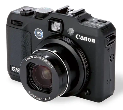 Canon PowerShot G15 Digital Camera - Black for sale online | eBay