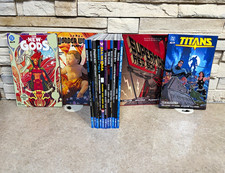 Lot of new 15 DC Comics TPB - All In Superman Poison Ivy Titans Gods paperback