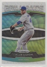 2020 Panini Prizm Brilliance White Wave Prizm Jacob deGrom #B-1 0c6