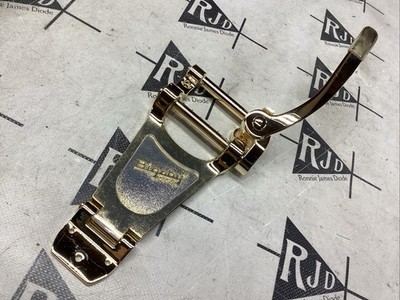 Bigsby B70 Licensed Vibrato Tailpiece Aluminum Gold