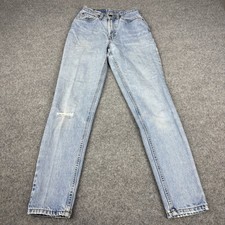 VTG Levi s 512 Jeans Women s 3 Medium Slim Fit 1991 Light Wash 23x30 Distressed