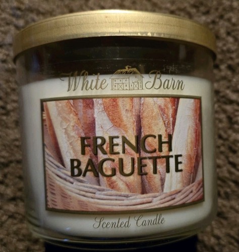 Bath & Bodyworks White Barn Candle FRENCH BAGUETTE 2012 - Bild 2 von 6