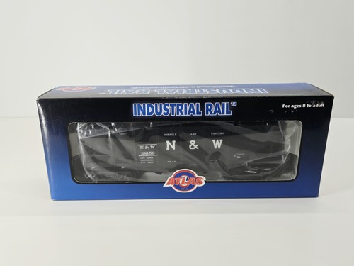 Tolva de 2 bahías Atlas - O-27 - Norfolk & Western #38158 #1006002-2 | Condition: Used