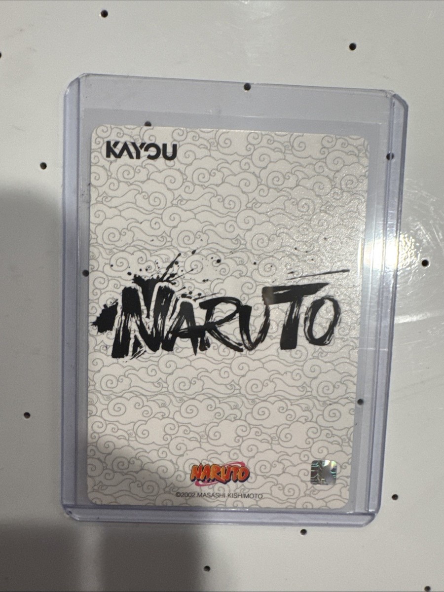 Naruto Uzumaki NRSA01-PU-006L4 Naruto Kayou Card Heavens Scroll NM