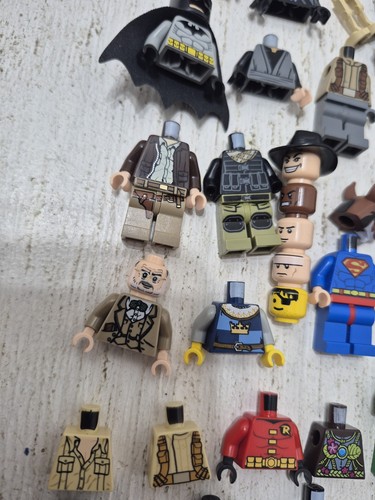 Viele unvollständige Lego Minifiguren verschiedene Themen (KEINE CITY) Star Wars/Superheld - Bild 13 von 14