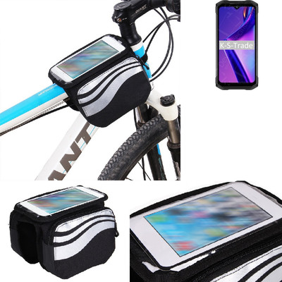 Rahmentasche Fahrradtasche Fahrradhalterung für Doogee S98 Pro Fahrrad Rahmen T