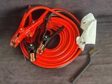 Thikpo G420 20ft 4 Gauge Booster Cables 600a Heavy Duty Jumper Cables W Wire Br