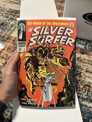 The Silver Surfer #3 (1st Appear. Of Mephisto) VG/VG-