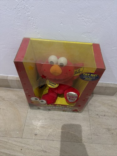 MINT~Fisher Price Sesame Street Tickle Me Elmo Surprise: 5th Anniversary Edition - Picture 3 of 8