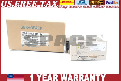 Yaskawa SGDR-SDA060A01BY31 Servopack Drive - Picture 1 of 8